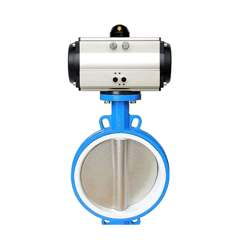 D671F氣動四氟蝶閥